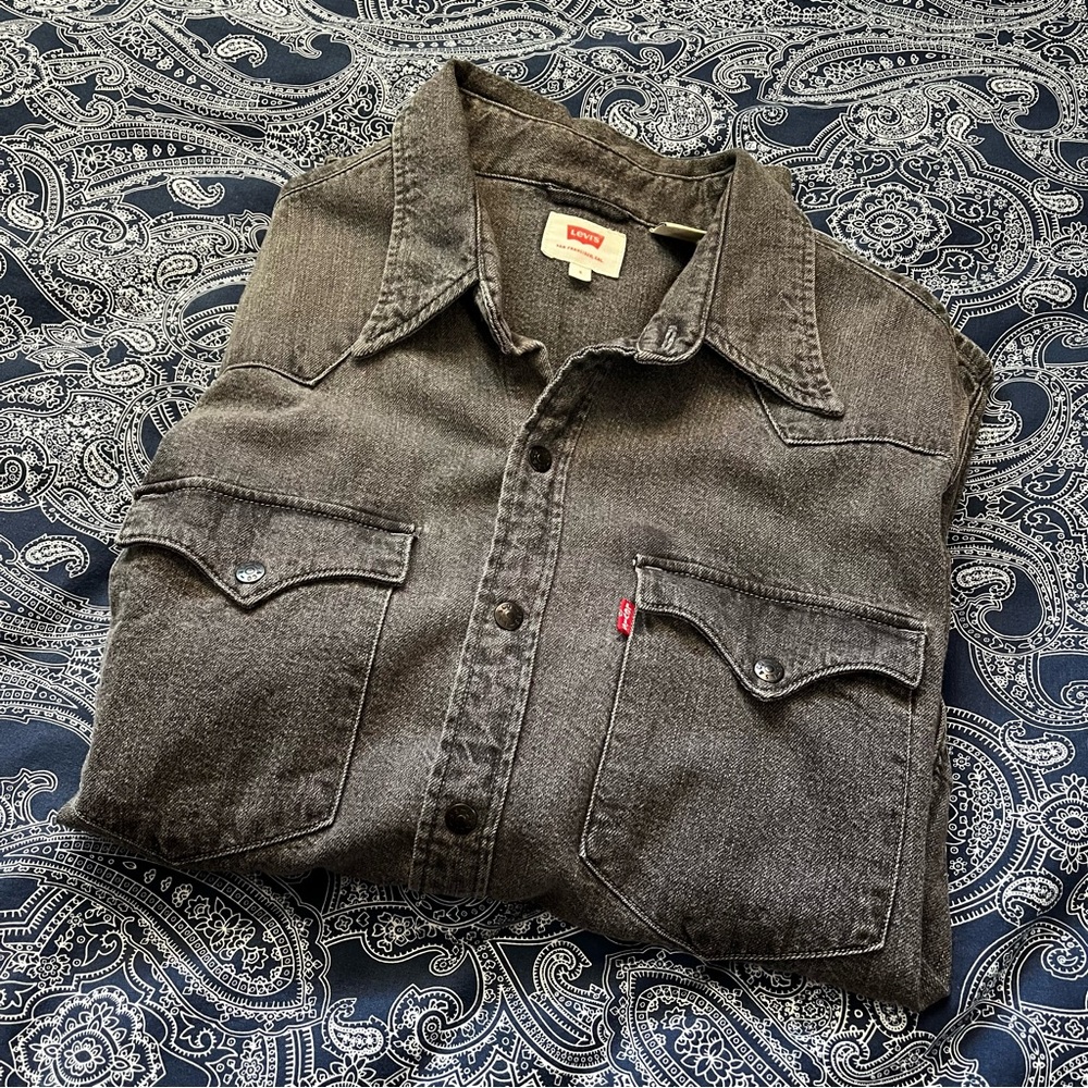 Levi’s Western Shirt